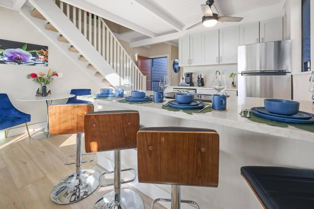 Coral Cove-Poolside Condo And Panoramic Ocean View Kahana Bagian luar foto