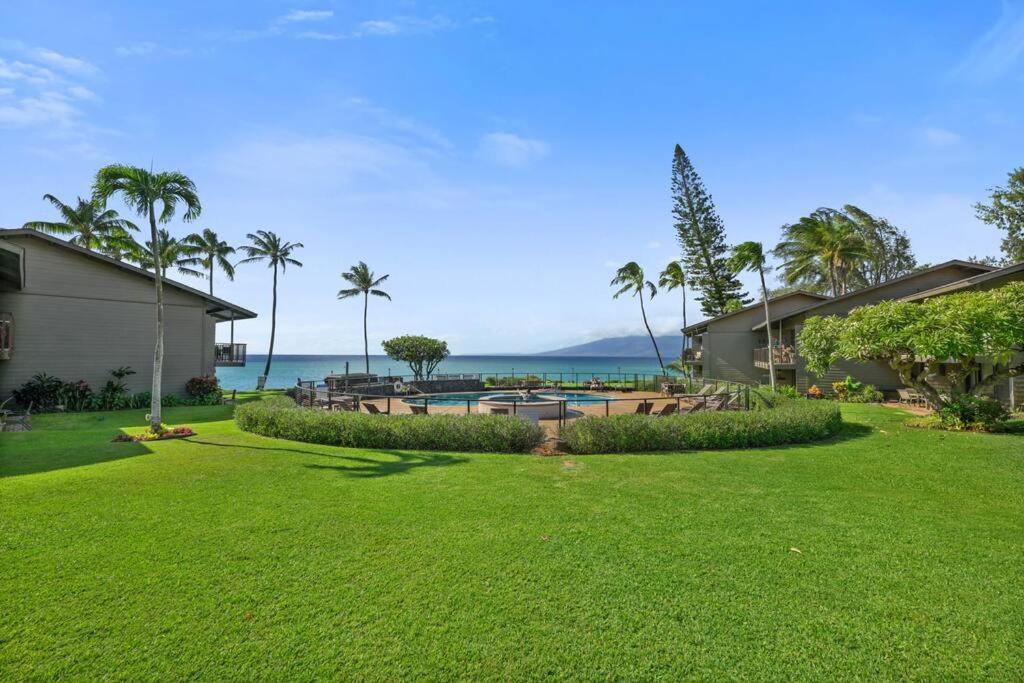 Coral Cove-Poolside Condo And Panoramic Ocean View Kahana Bagian luar foto