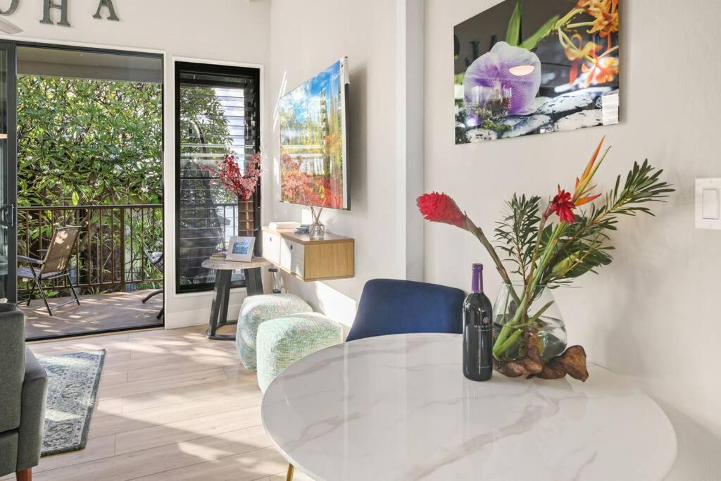 Coral Cove-Poolside Condo And Panoramic Ocean View Kahana Bagian luar foto
