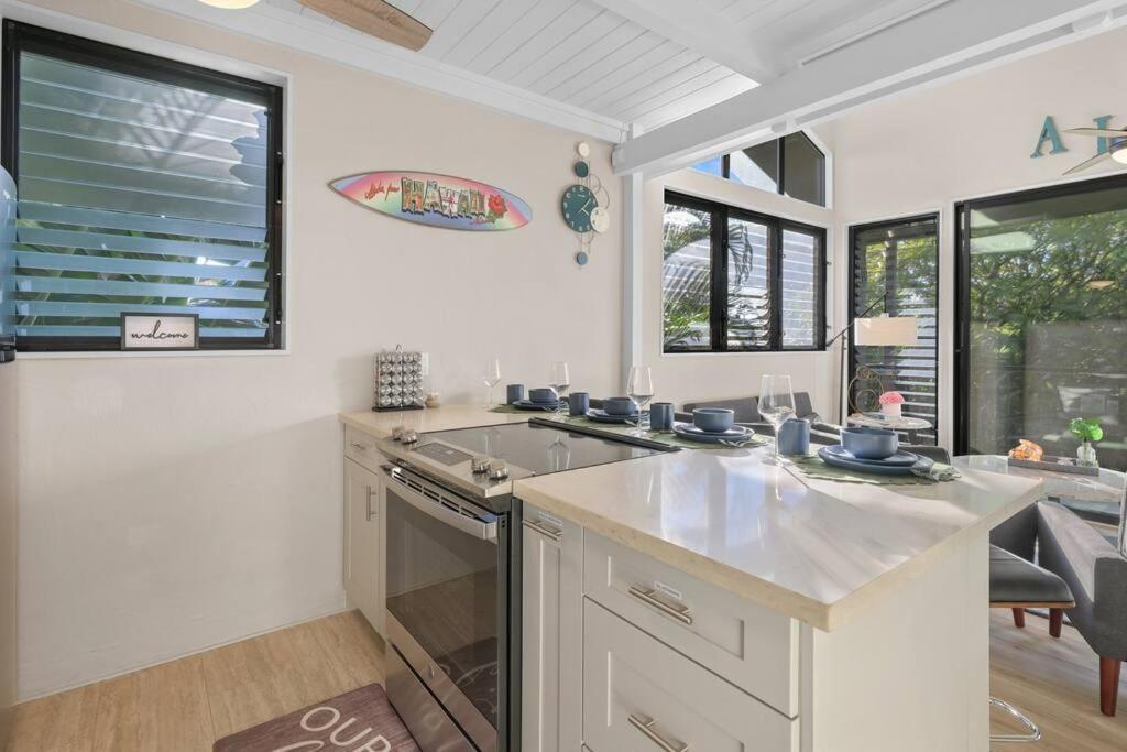 Coral Cove-Poolside Condo And Panoramic Ocean View Kahana Bagian luar foto