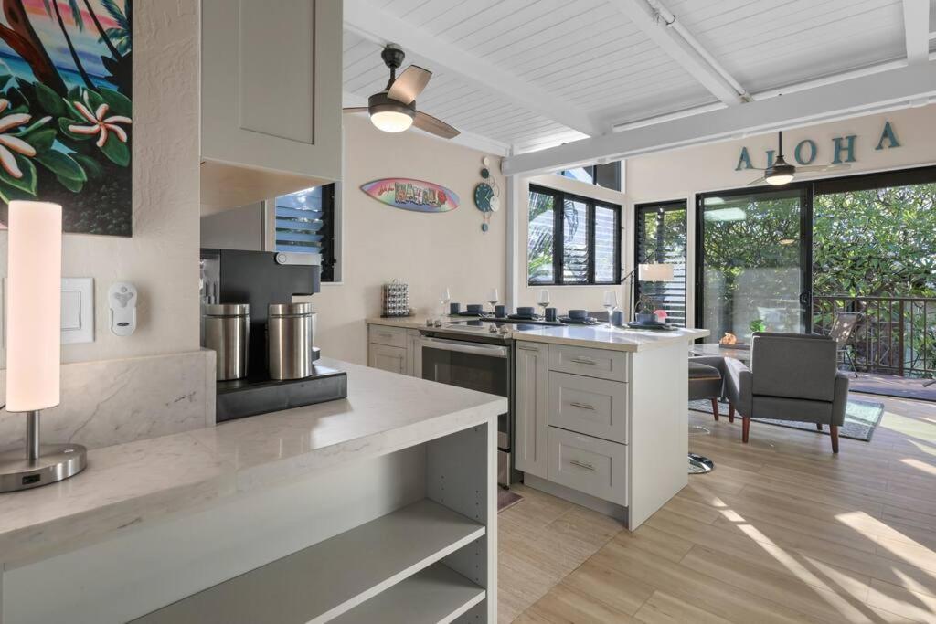 Coral Cove-Poolside Condo And Panoramic Ocean View Kahana Bagian luar foto