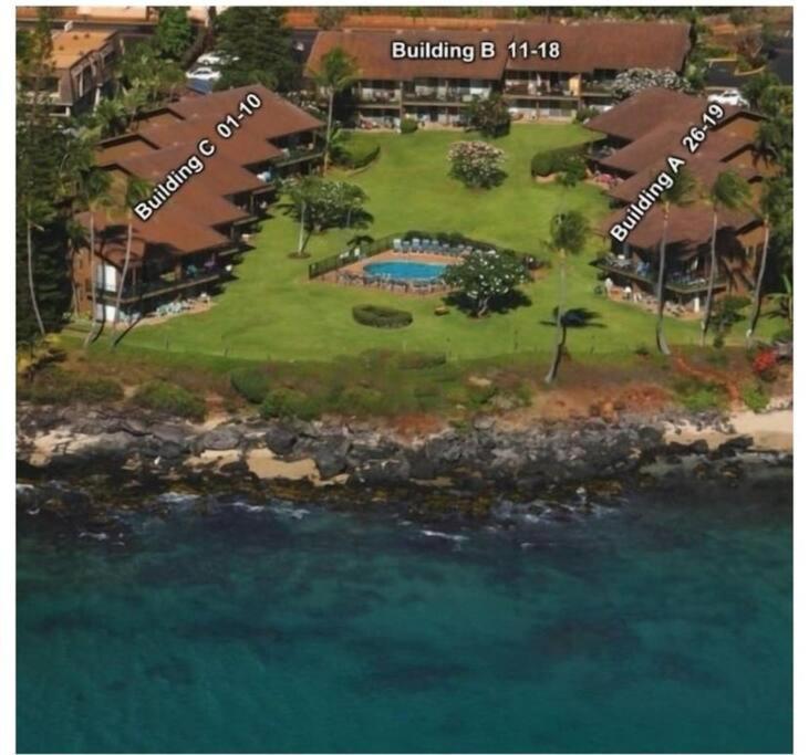 Coral Cove-Poolside Condo And Panoramic Ocean View Kahana Bagian luar foto