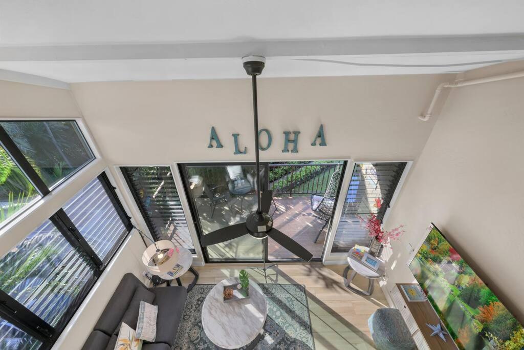 Coral Cove-Poolside Condo And Panoramic Ocean View Kahana Bagian luar foto