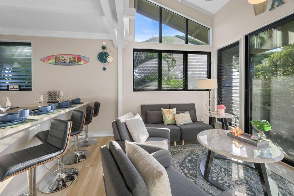 Coral Cove-Poolside Condo And Panoramic Ocean View Kahana Bagian luar foto
