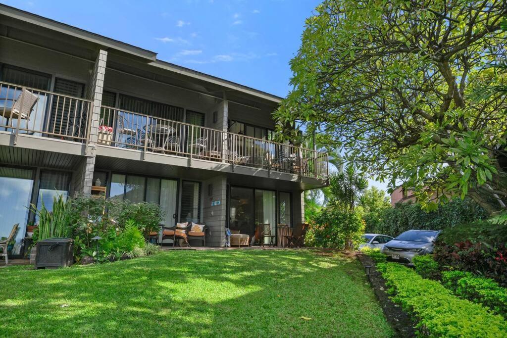 Coral Cove-Poolside Condo And Panoramic Ocean View Kahana Bagian luar foto