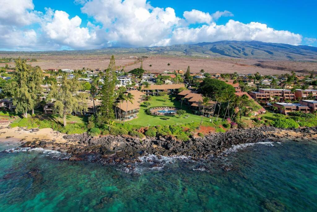 Coral Cove-Poolside Condo And Panoramic Ocean View Kahana Bagian luar foto